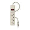 47181 - Multicontacto 16 AWG uso rudo con 4 entradas, Volteck
