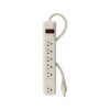 47184 - Multicontacto 14 AWG 6 entradas supresor de picos 450 joules