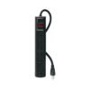 MUL-645N.jpg 47804 - Multicontacto 14 AWG 6 ent., sup. de picos 450 joules, negro