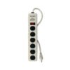 47185 - Multicontacto 14 AWG 6 entradas supresor de picos 600 joules