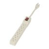 47188 - Multicontacto 16 AWG doméstico 6 entradas, Volteck