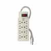 47187 - Multicontacto 14 AWG 8 entradas supresor de picos 110 joules