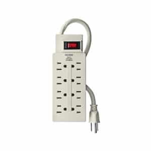 47187 - Multicontacto 14 AWG 8 entradas supresor de picos 110 joules