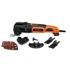 102429 - Multiherramienta 350W con 9 accesorios, TRUPER PRO