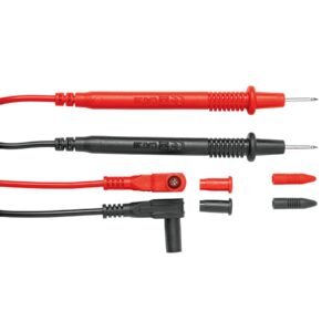 102406 - Juego de cables de prueba para multímetro, Truper