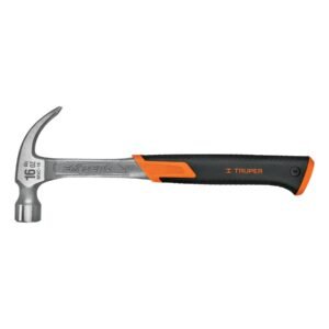17856 - Martillo forjado 16 oz uña curva, mango con neopreno, Expert