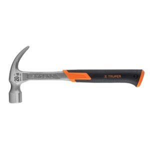 16820 - Martillo forjado 20 oz uña curva, mango con neopreno, Expert