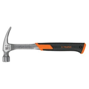 17857 - Martillo forjado 16 oz uña recta, mango con neopreno, Expert