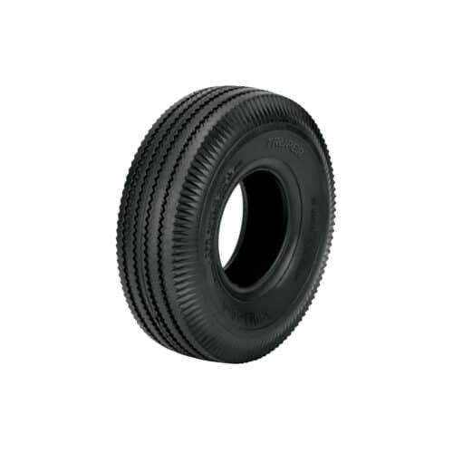 45908 - Rueda neumática de 10" sin cámara, Truper