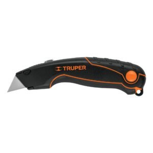 16950 - Navaja retráctil 7" cuerpo de aluminio, Truper