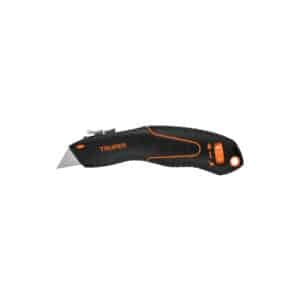 100850 - Navaja auto-retráctil de seguridad 7", Truper