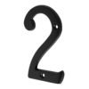 NUCH-2N.jpg 47855 - Número 2 de latón sólido 4", negro, HERMEX