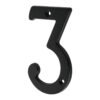 NUCH-3N.jpg 47856 - Número 3 de latón sólido 4", negro, HERMEX