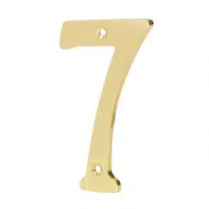 NUCH-7.jpg 43685 - Número 7 de latón sólido 4", HERMEX