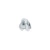 44082 - Blíster c/2 nudos (perros) de hierro p/cable de 1/8", FIERO