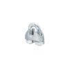 44083 - Blíster c/2 nudos (perros) de hierro p/cable de 3/16", FIERO