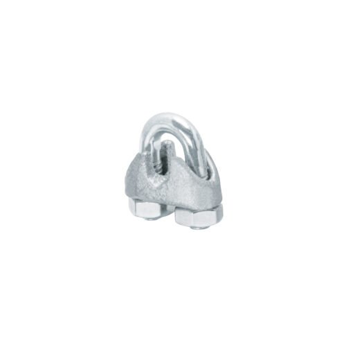 44083 - Blíster c/2 nudos (perros) de hierro p/cable de 3/16", FIERO
