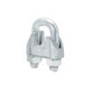 44086 - Blíster c/1 nudo (perro) de hierro p/cable de 3/8", FIERO