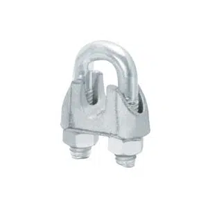 NUDO-3-8.jpg 44086 - Blíster c/1 nudo (perro) de hierro p/cable de 3/8', FIERO