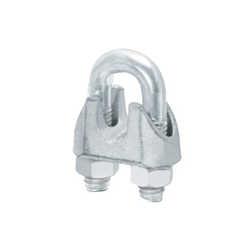 44086 - Blíster c/1 nudo (perro) de hierro p/cable de 3/8", FIERO
