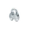 44085 - Blíster c/2 nudos (perros) de hierro p/cable de 5/16", FIERO