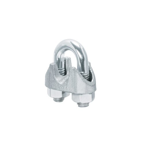 44085 - Blíster c/2 nudos (perros) de hierro p/cable de 5/16", FIERO