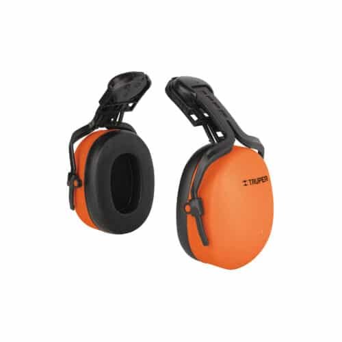 12356 - Orejera ajustable para casco, Truper