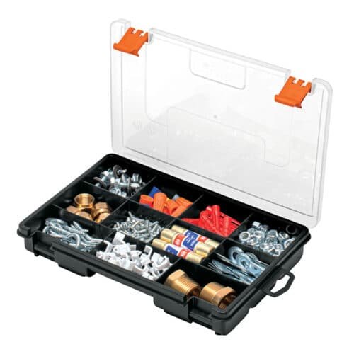 10035 - Organizador 9" con 11 compartimentos, Truper