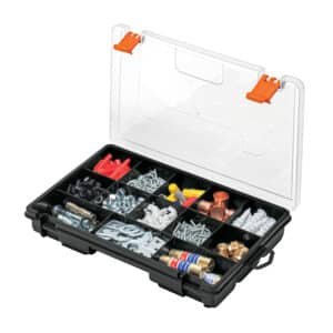 10036 - Organizador 10" con 13 compartimentos, Truper