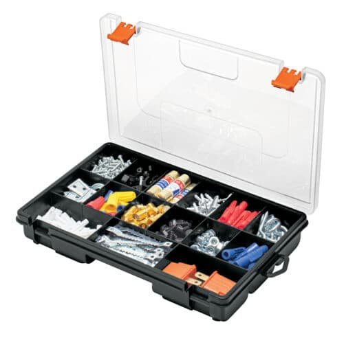 19896 - Organizador 11" con 15 compartimentos, Truper