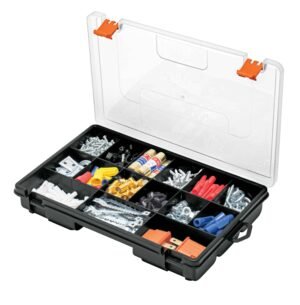 19896 - Organizador 11" con 15 compartimentos, Truper