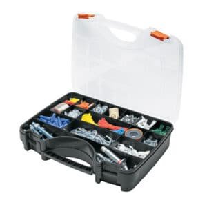 19939 - Organizador 17" reforzado con 17 compartimentos, Truper