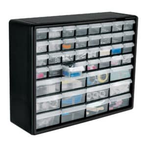 102642 - Organizador con 44 gavetas, Truper