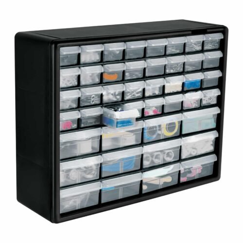 ORG-44.jpg 102642 - Organizador con 44 gavetas, Truper
