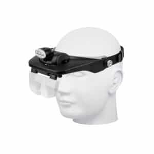 26019 - Lupa optovisor de 3 leds, Pretul