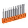 101678 - Juego de 12 puntas torx combinadas largo 2", Truper Expert