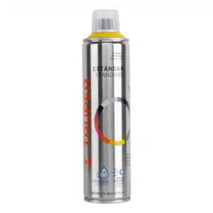 PA-AC.jpg 19049 - Pintura en aerosol, amarillo canario, bote esbelto, 400 ml