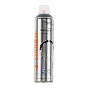 18071 - Pintura en aerosol alta temp. bote esbelto, aluminio,400ml