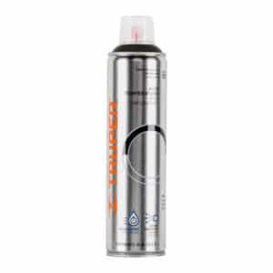18070 - Pintura en aerosol alta temp. bote esbelto, negro, 400 ml