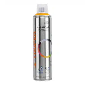 19042 - Pintura en aerosol, amarillo, bote esbelto, 400 ml