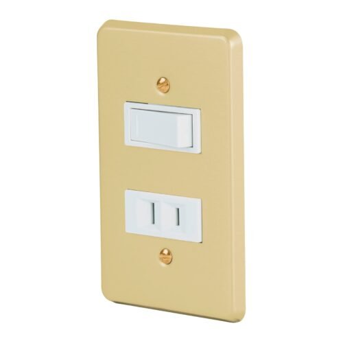 46388 - Placa armada contacto e interruptor, línea Económica