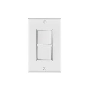 PA-APDO-CLP.jpg 40019 - Placa armada interruptor sencillo y de 3 vías Classic
