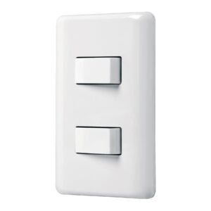 25085 - Placa armada 1 interruptor sencillo  1 de 3 vías, Basic