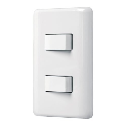 25085 - Placa armada 1 interruptor sencillo  1 de 3 vías, Basic