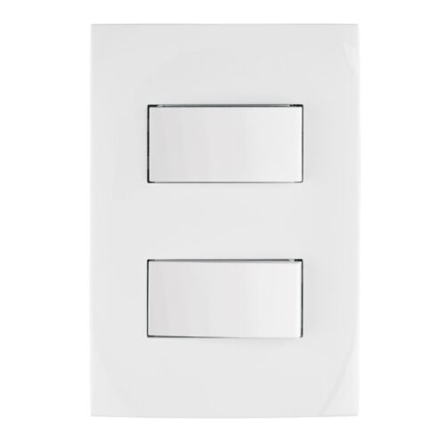 PA-APDO-EOB.jpg 46495 - Placa armada interruptor sencillo y escalera, Oslo, blanco