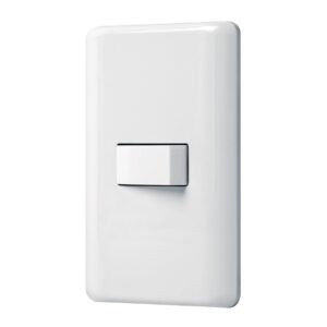 25078 - Placa armada con 1 interruptor sencillo, Volteck Basic