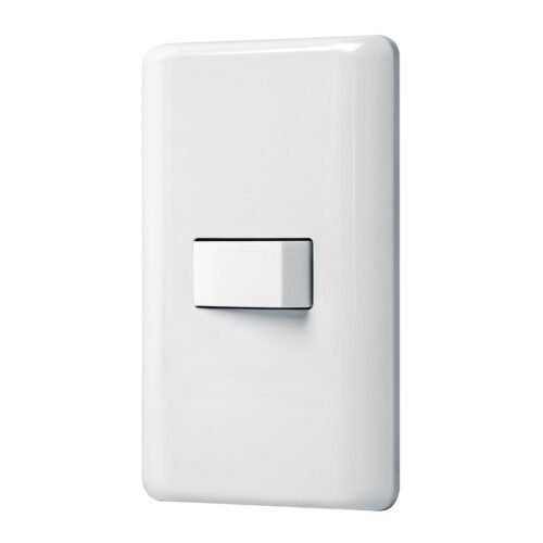 25078 - Placa armada con 1 interruptor sencillo, Volteck Basic