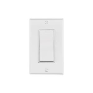 PA-APSE-CLP.jpg 40017 - Placa armada con interruptor sencillo Classic, Volteck