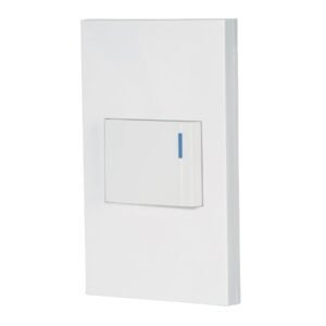 PA-APSE15-EB.jpg 45592 - Placa armada 1 interruptor, 1.5 módulos, Española, blanco