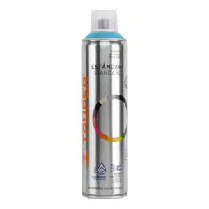 PA-AZ.jpg 19039 - Pintura en aerosol, azul, bote esbelto, 400 ml, Truper
